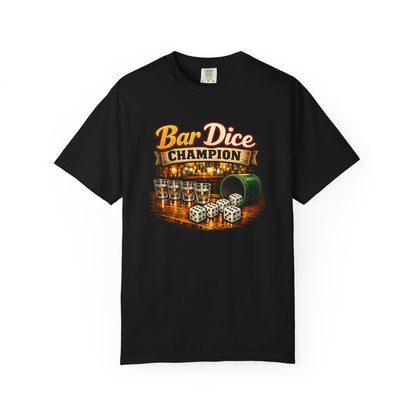 Bar Dice Champion T-Shirt