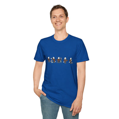 Bald Eagle Fishing Shirt