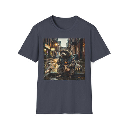 Smoking Raccoon Tee