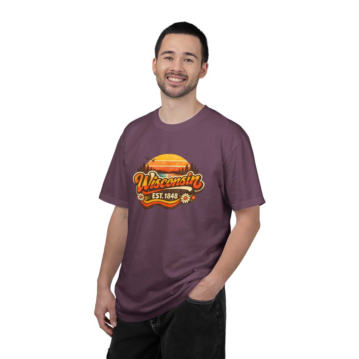Wisconsin Sunset Tee