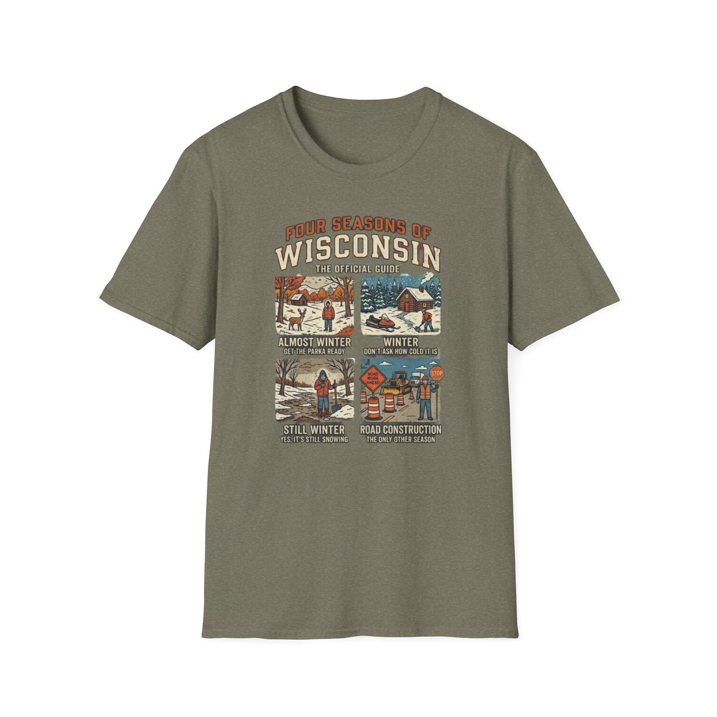 Four Seasons of Wisconsin Shirt