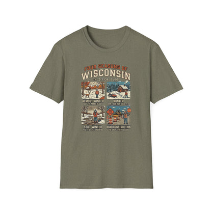 Four Seasons of Wisconsin Shirt