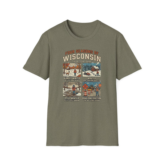 Four Seasons of Wisconsin Shirt