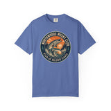 Northwoods Musky Club T-Shirt – Vintage Muskie Fishing Graphic Tee | Fish of 10,000 Casts