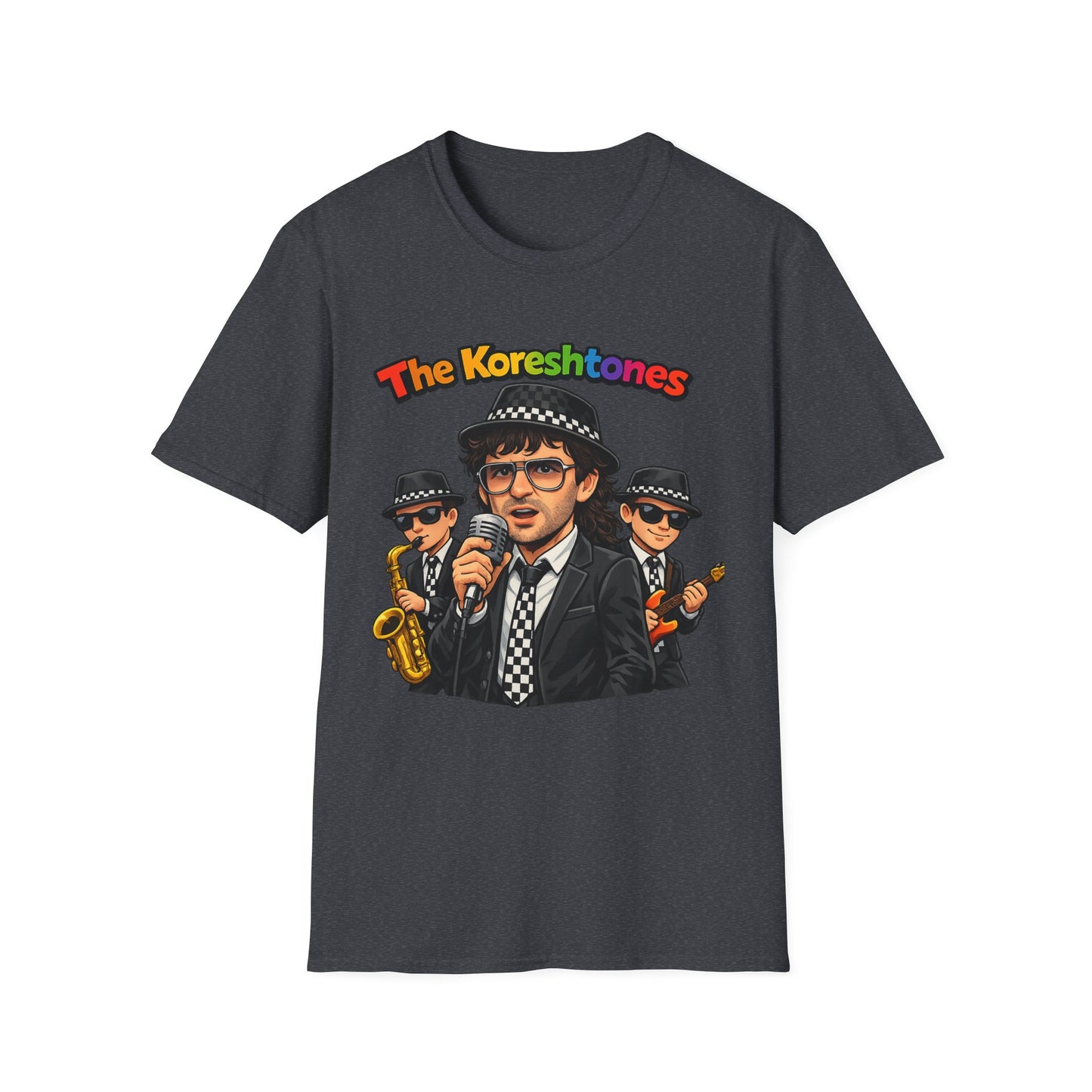 The Koreshtones Band T-Shirt
