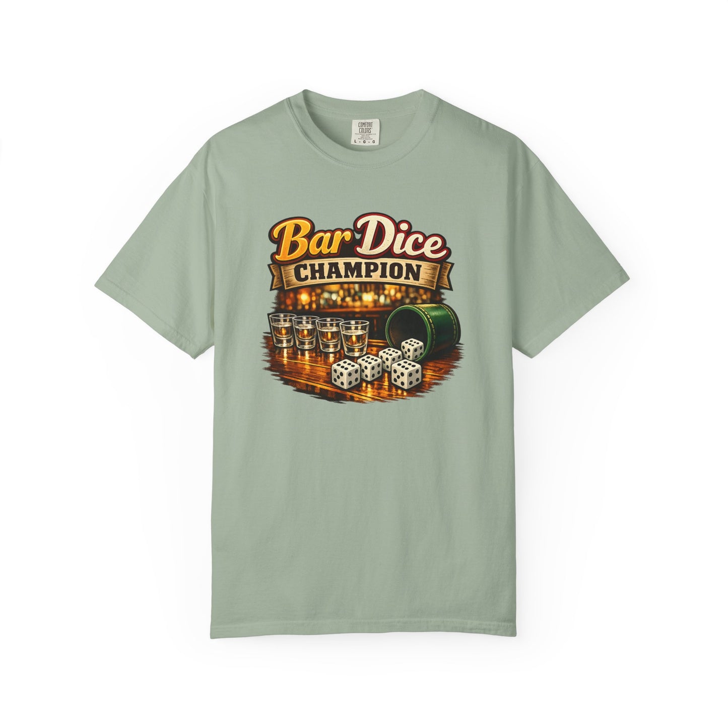 Bar Dice Champion T-Shirt