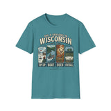 The 4 Seasons in Wisconsin T-Shirt