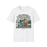The 4 Seasons in Wisconsin T-Shirt