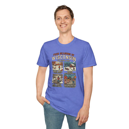 Four Seasons of Wisconsin Shirt