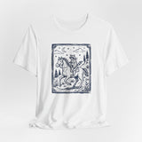 Raccoon Riding Horse T-Shirt