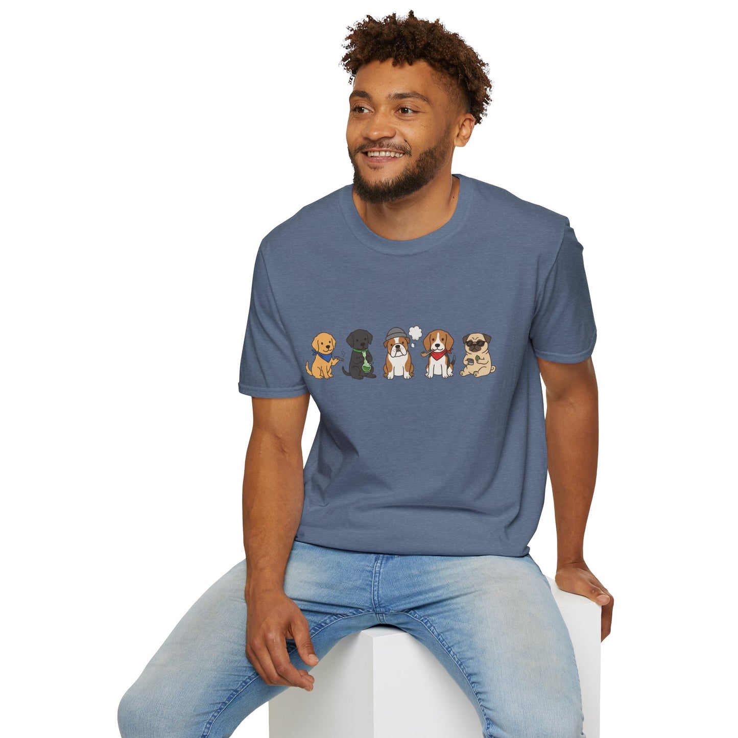 High Dogs Weed Shirt