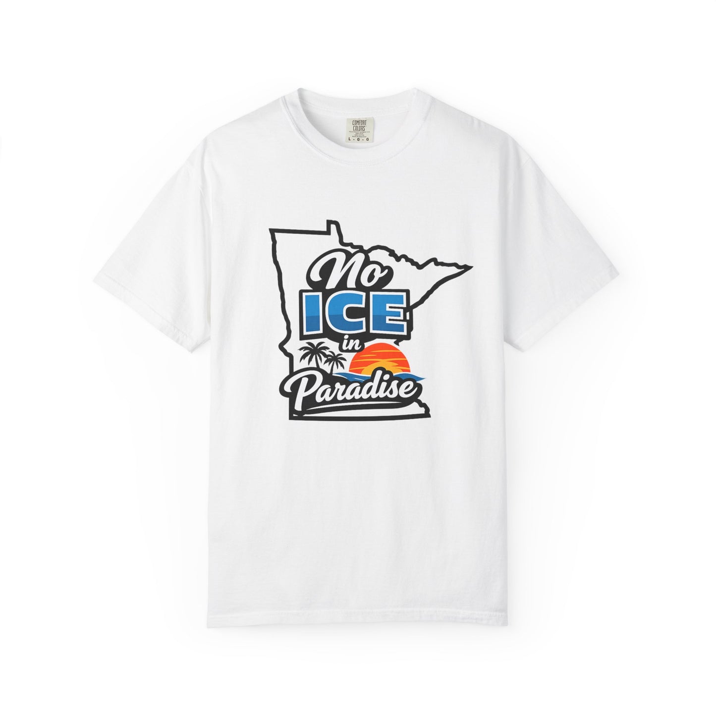 No Ice in Paradise T-Shirt