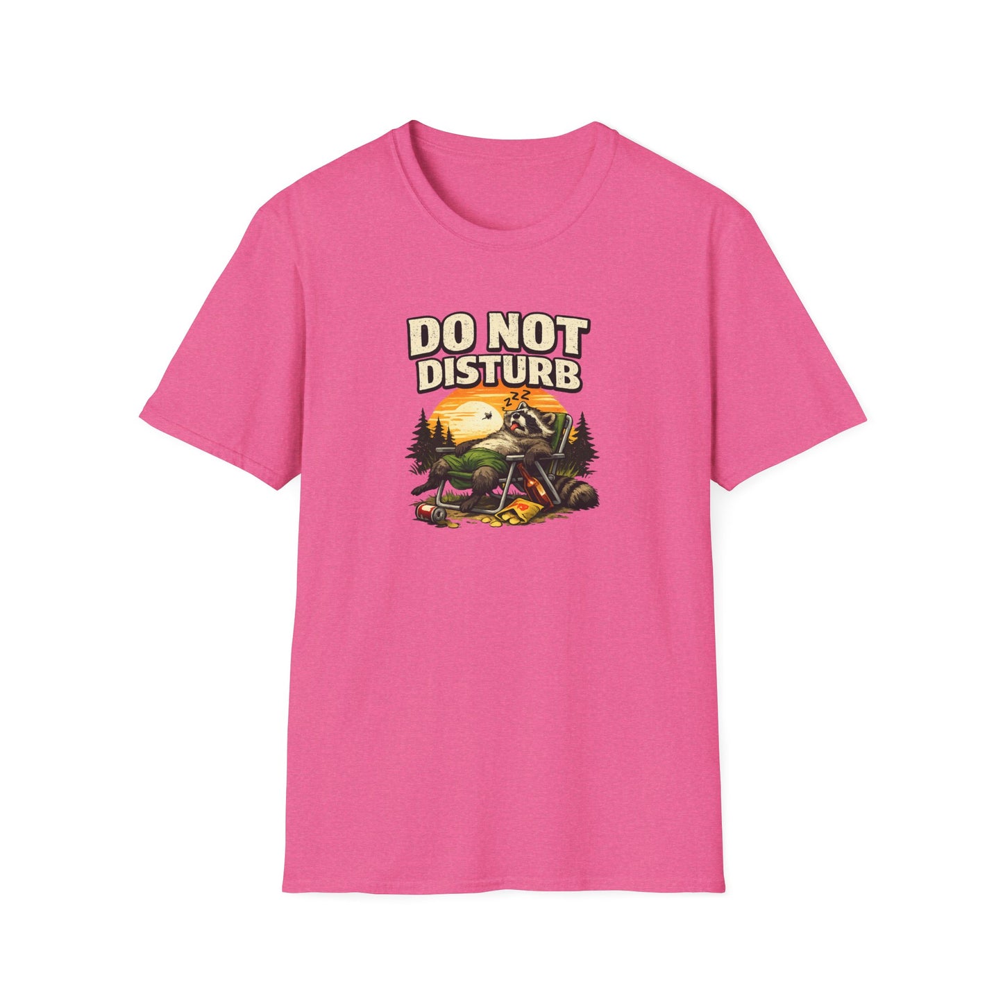 Do Not Disturb Raccoon Shirt