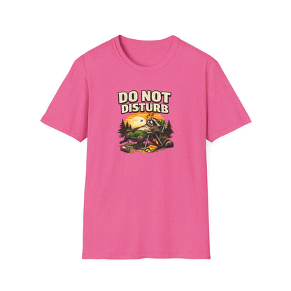 Do Not Disturb Raccoon Shirt