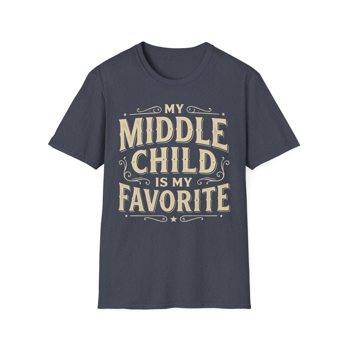 My Middle Child Is My Favorite T-Shirt
