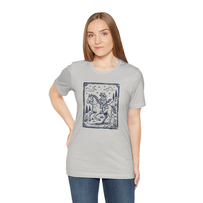 Raccoon Riding Horse T-Shirt