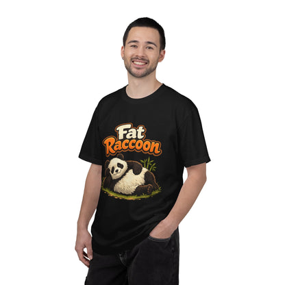Fat Raccoon - Panda Shirt
