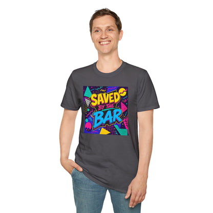 Saved by the Bar T-Shirt — 90s Retro Bar Shirt