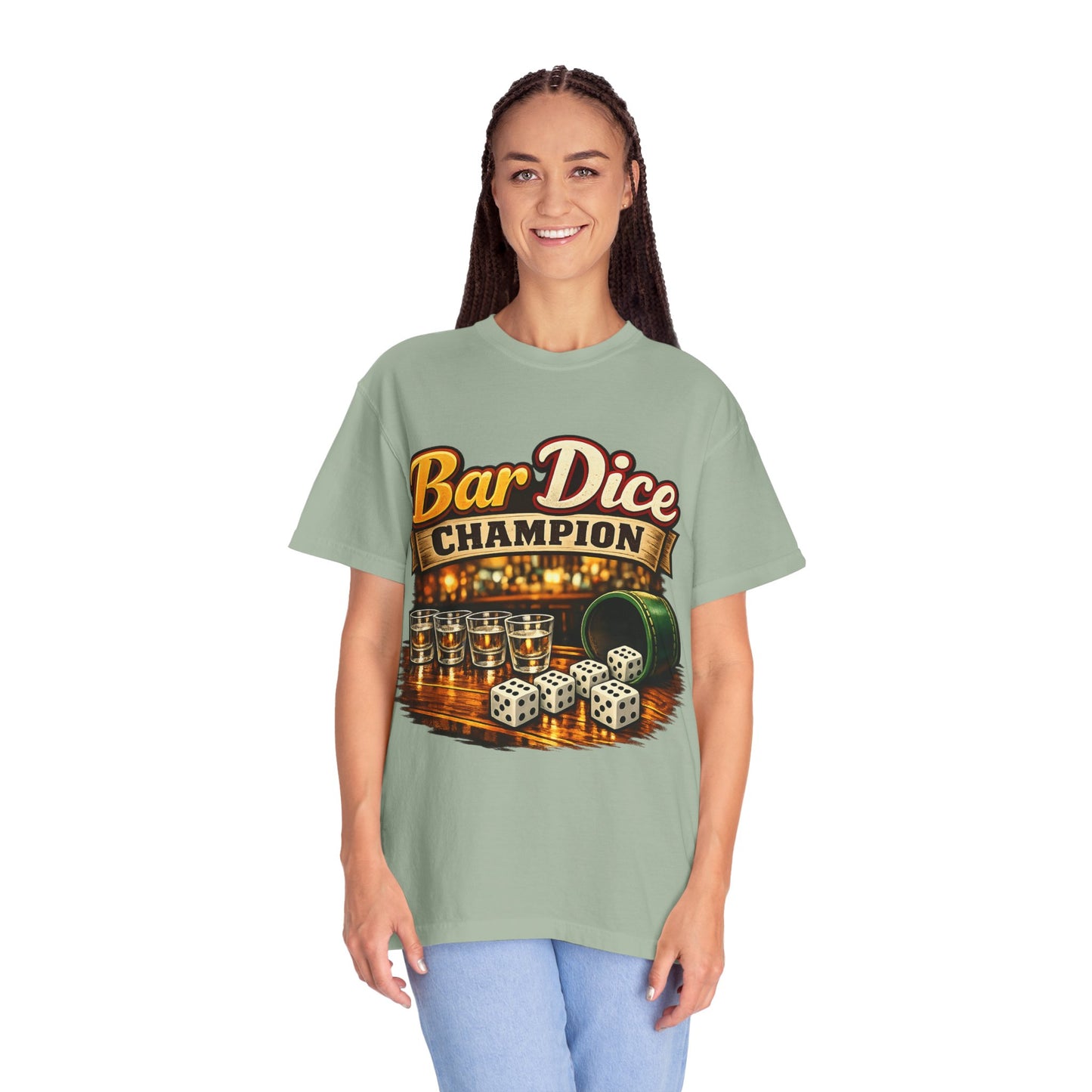 Bar Dice Champion T-Shirt