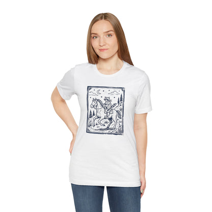 Raccoon Riding Horse T-Shirt