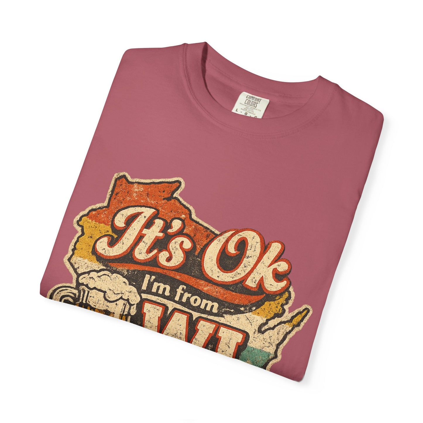 It's Ok I'm From WI T-Shirt