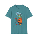 Wisconsin Heaven Illinois Hell Shirt