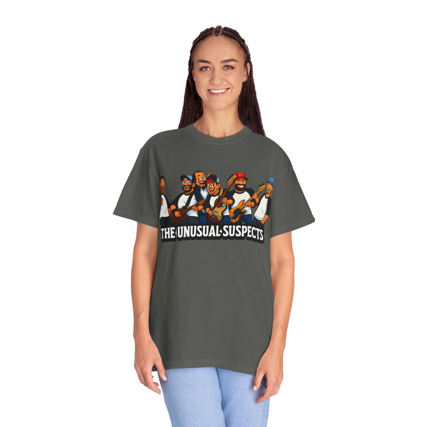 The Unusual Suspects (Kenosha) - Limited Edition Band Shirt