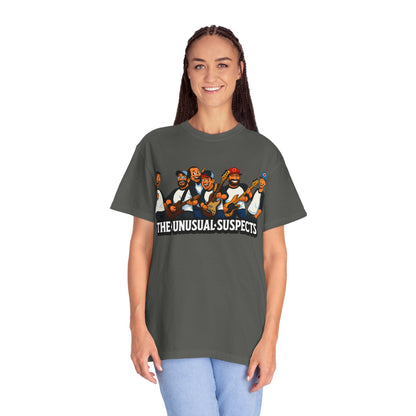 The Unusual Suspects (Kenosha) - Limited Edition Band Shirt