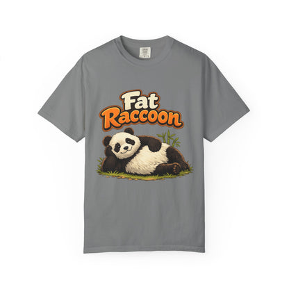 Fat Raccoon - Panda Shirt