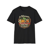 In Wisconsin Wine and Dine Means Fish Fry and Old Fashioned Shirt