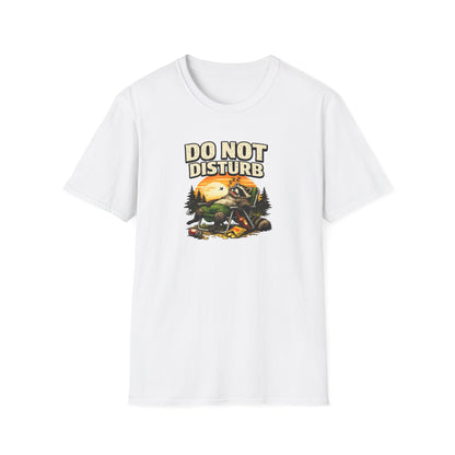Do Not Disturb Raccoon Shirt