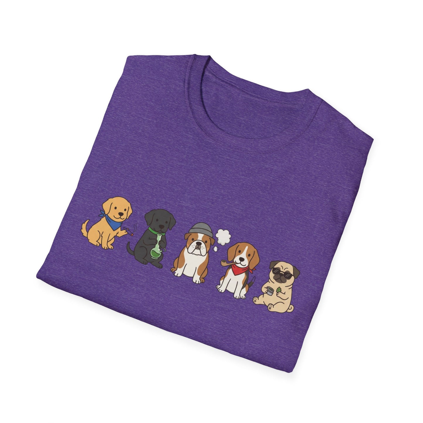 High Dogs Weed Shirt