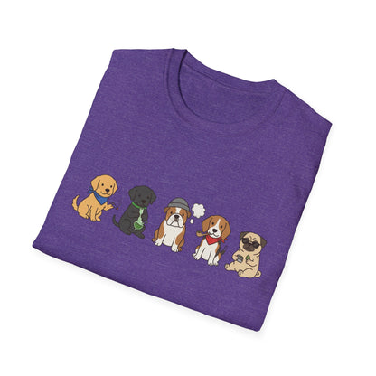 High Dogs Weed Shirt