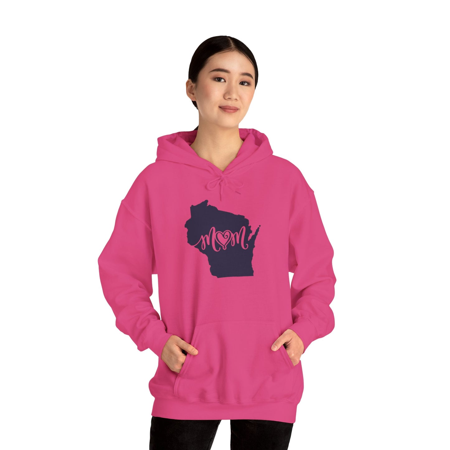 Wisconsin Mom Hoodie