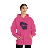Wisconsin Mom Hoodie