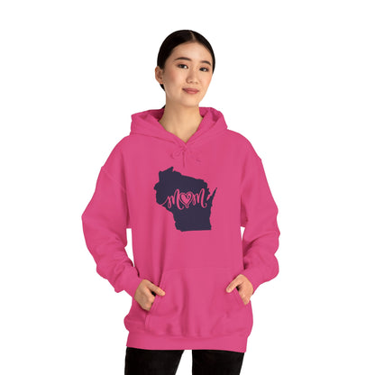 Wisconsin Mom Hoodie