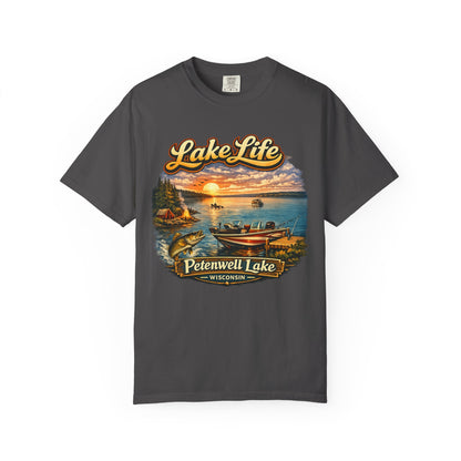 Lake Life T-Shirt – Petenwell Lake Wisconsin Vintage Tee