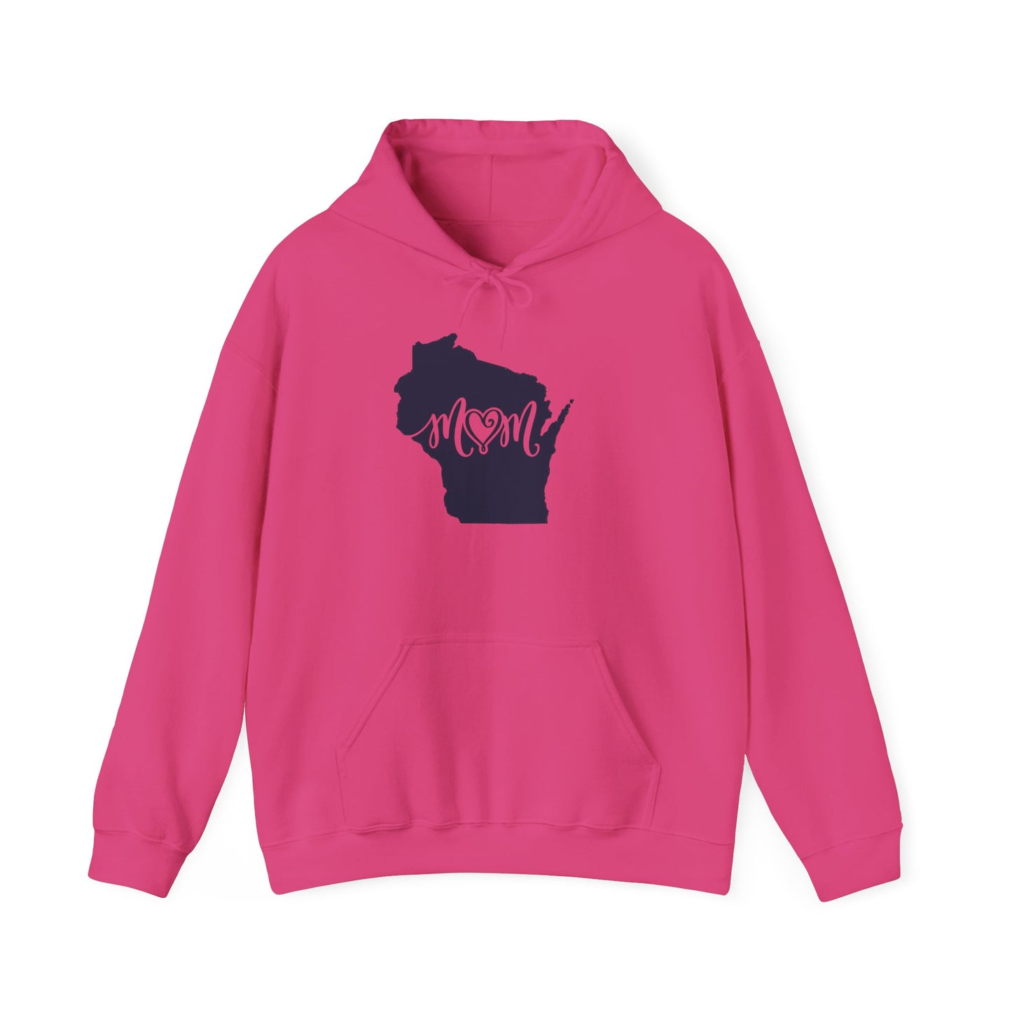 Wisconsin Mom Hoodie