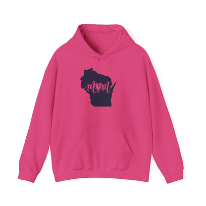 Wisconsin Mom Hoodie
