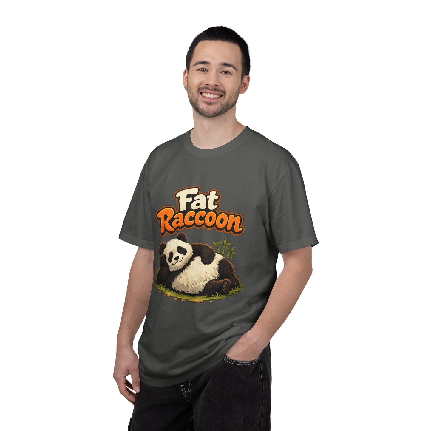 Fat Raccoon - Panda Shirt
