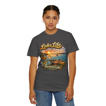 Lake Life T-Shirt – Petenwell Lake Wisconsin Vintage Tee