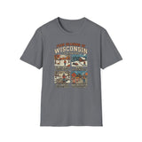 Four Seasons of Wisconsin Shirt
