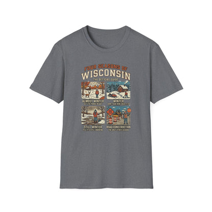 Four Seasons of Wisconsin Shirt