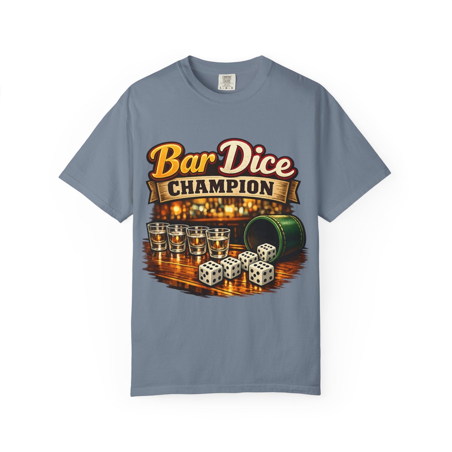 Bar Dice Champion T-Shirt