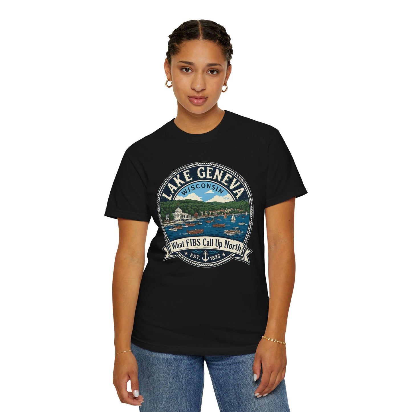 Lake Geneva Wisconsin T-Shirt