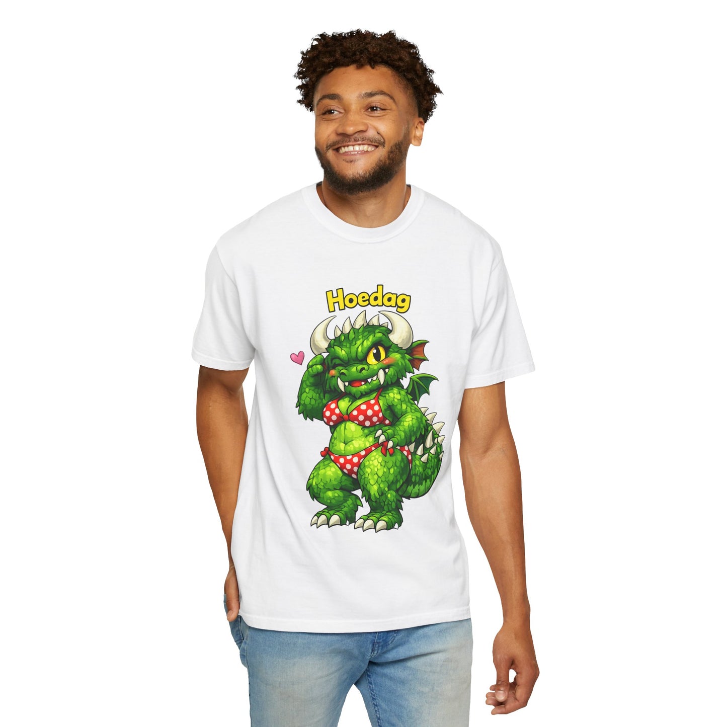 Hoedag Bikini Tee – Funny Wisconsin Cryptid Shirt