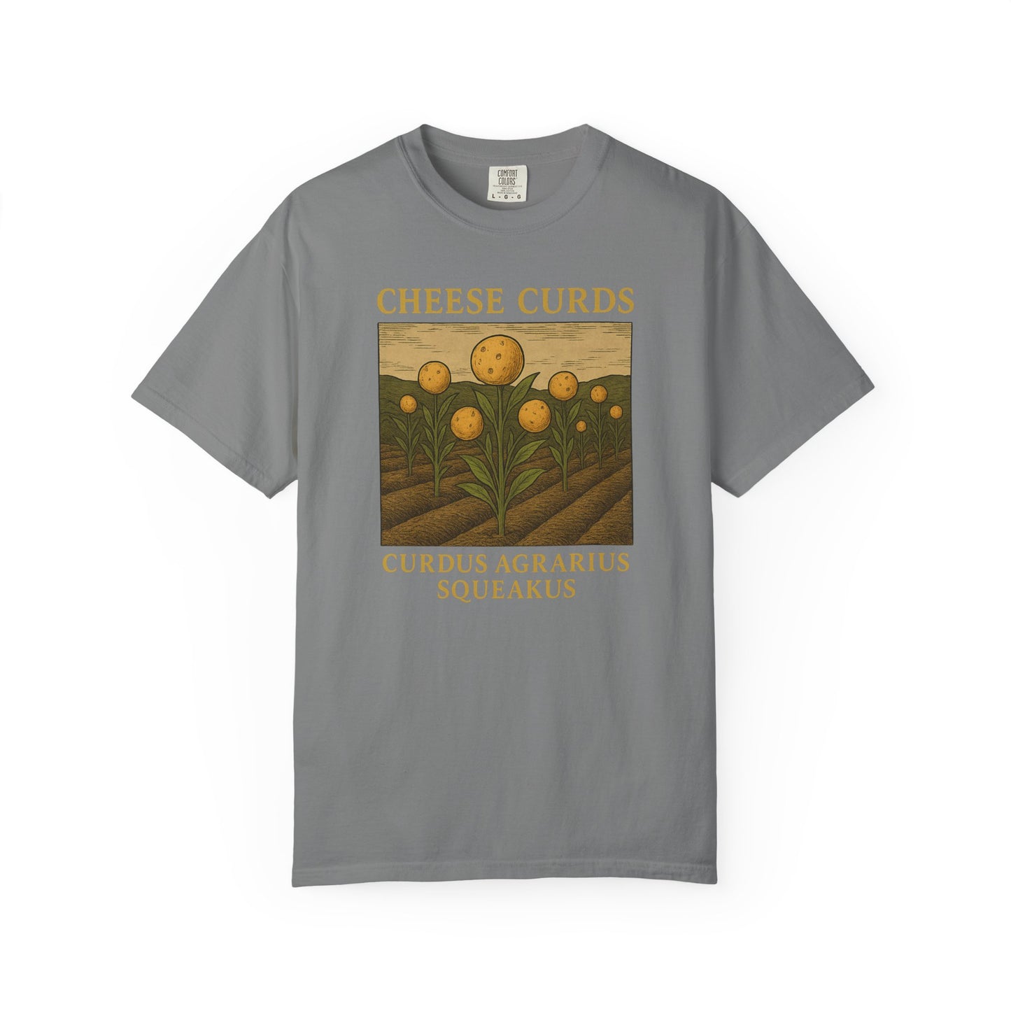Cheese Curd Plant Shirt