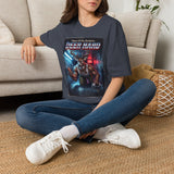 Deer Hard T-Shirt — Yippee-Ki-Yay Buckaroo Parody T-Shirt