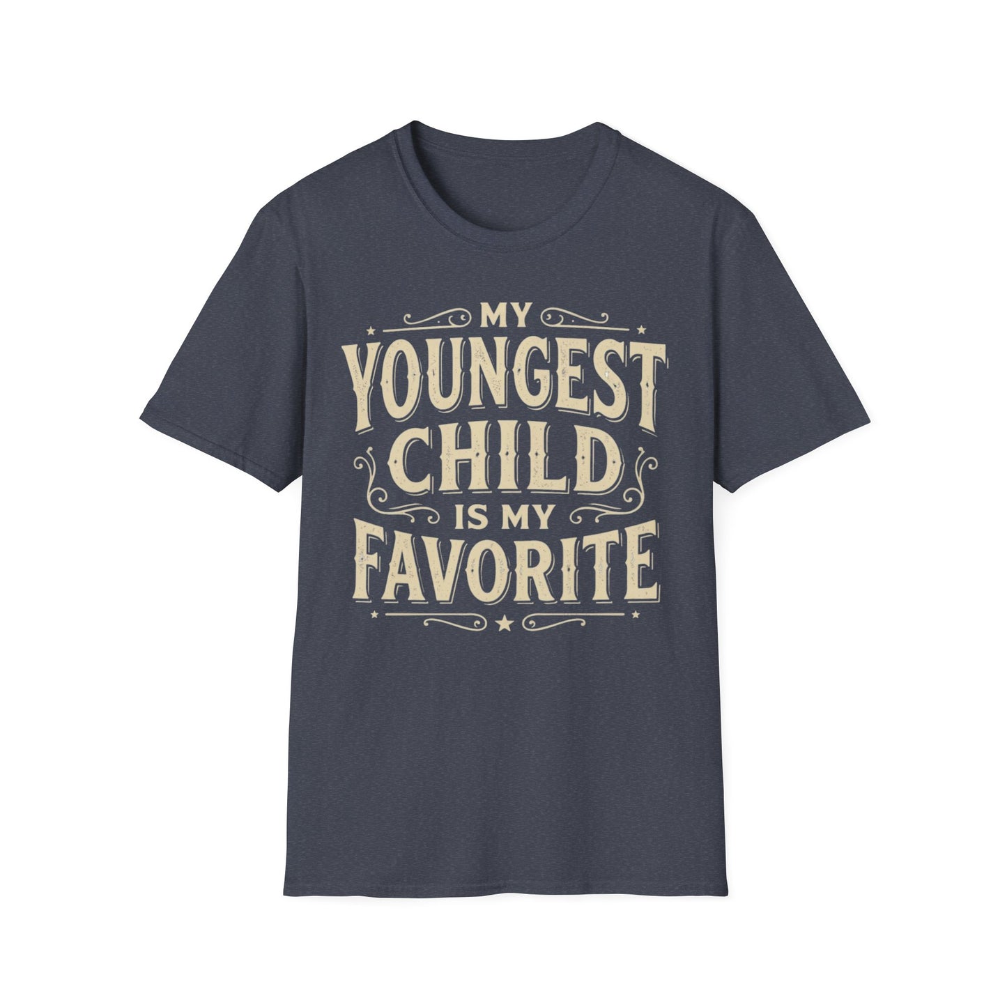 My Youngest Child Is My Favorite T-Shirt