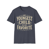 My Youngest Child Is My Favorite T-Shirt